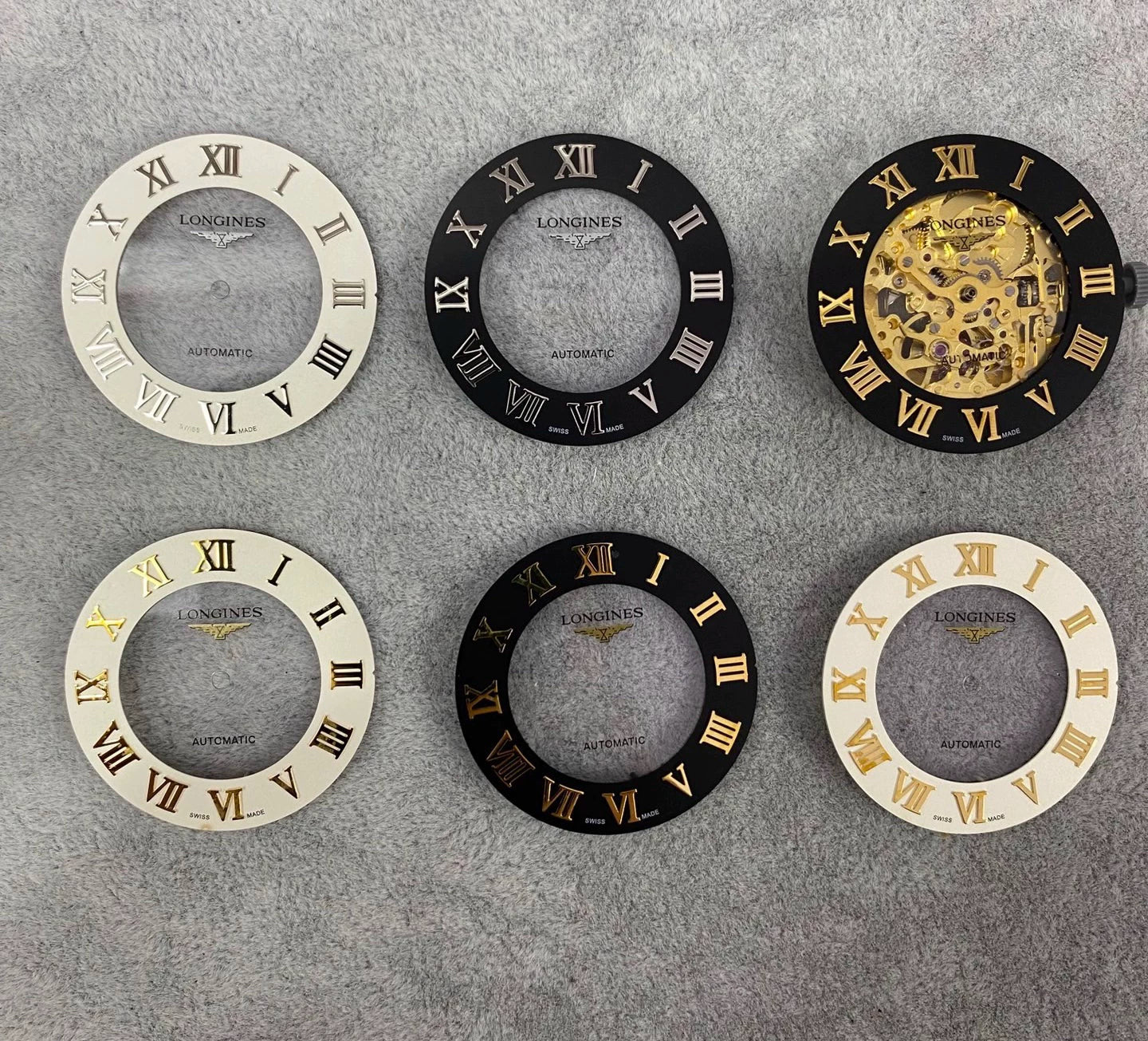 Miyota 8N24 Dial 8200 Hollow Dial New Diameter 35mm for 2813 8215 8200 4813 etc