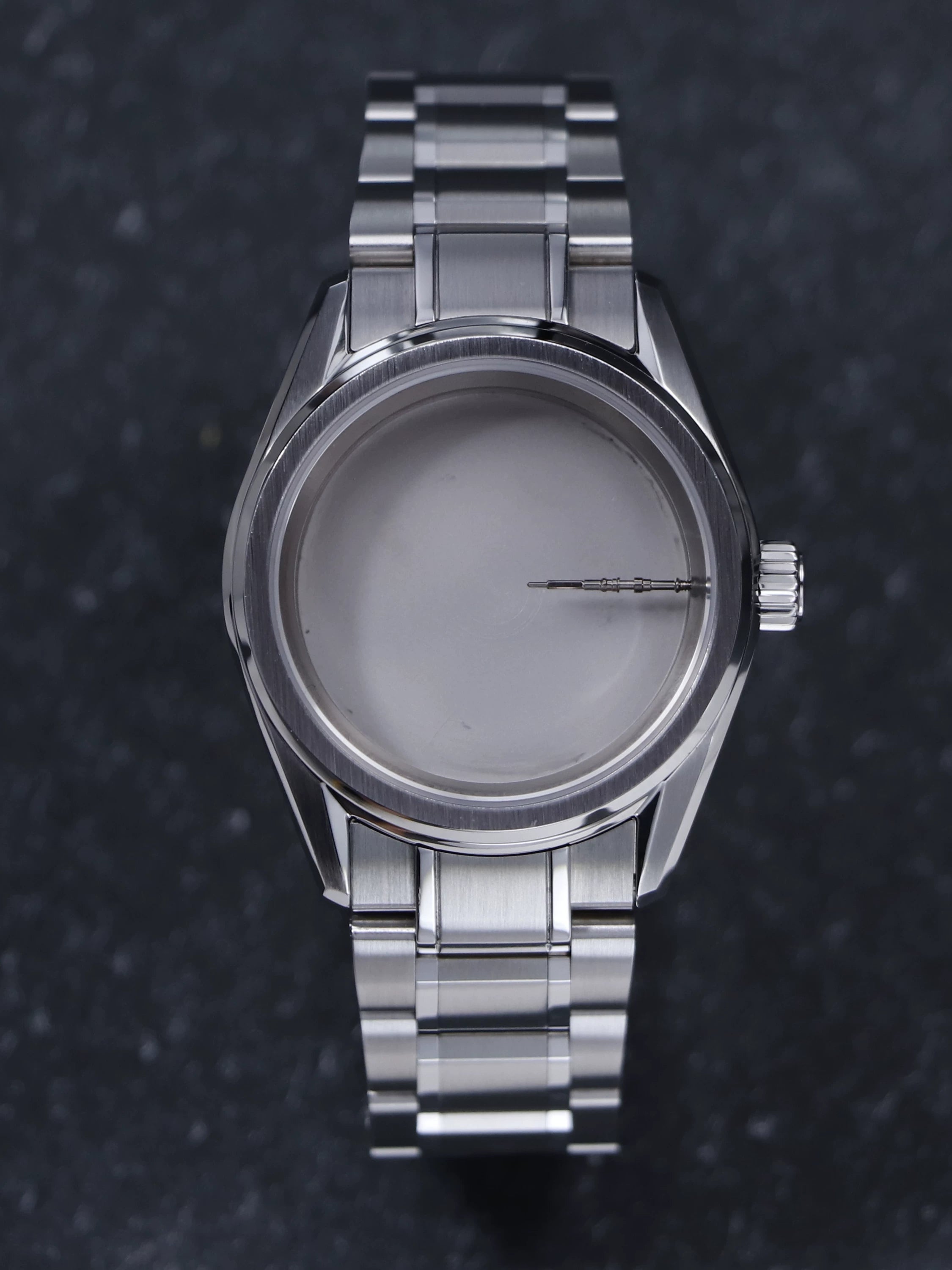 Premium GS Modified Case 38MM High Quality Sapphire NH35/NH34 Stainless Steel Watch Waterproof GMT