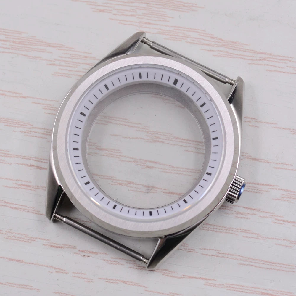 40Mm Case Fits NH34 NH35 NH36 Movement Sapphire Glass Accessories