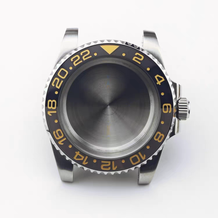 41mm Submariner /GMT Style watch case NH34/35/36 Sapphire 10ATM