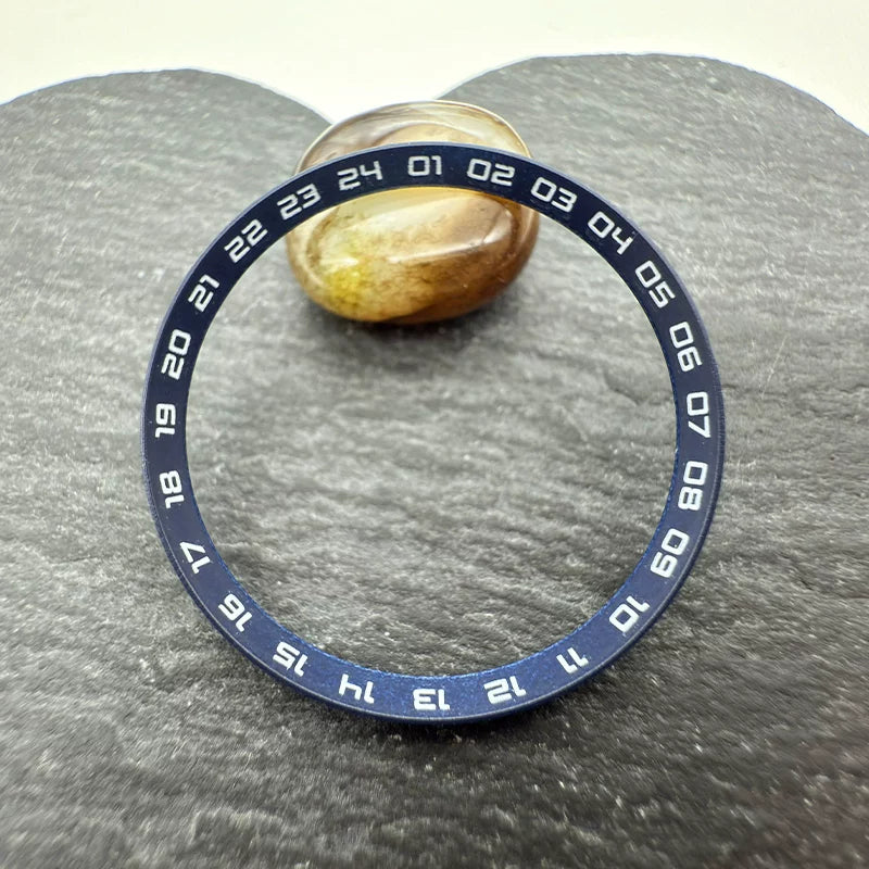 30.3mmチャプターリング SKX007ケース用24時間スケールチャプターリング NH35ケース用プラスチックインナーシャドウ