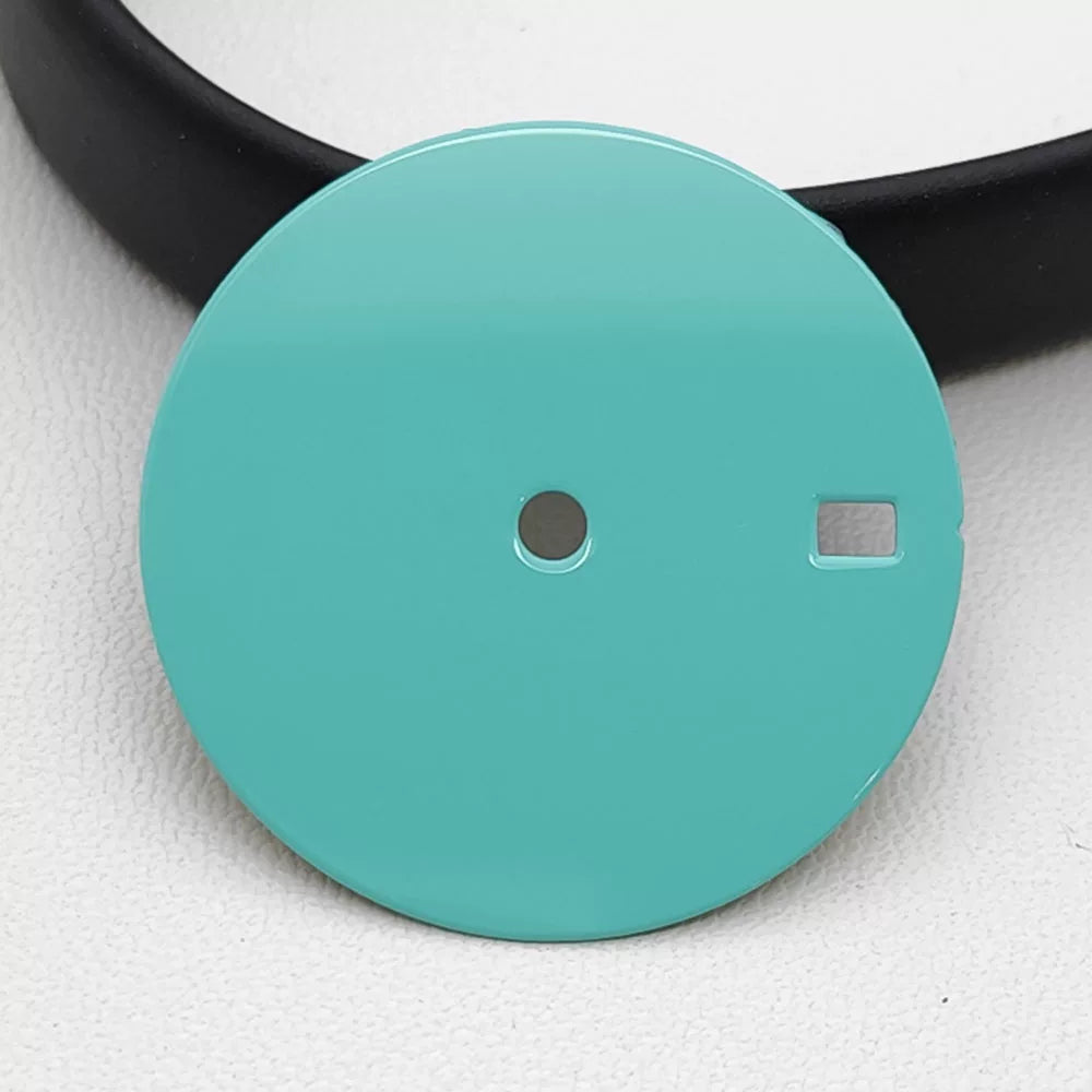 Total Blank Dial Full steril for custom 28.5mm for NH35/NH36 Movement no date window no lume