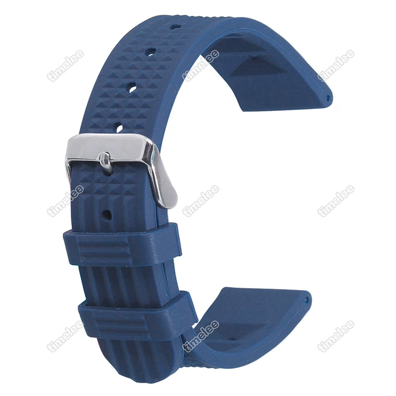 20/22mm rubber watch Strap with small mm SNK809 807 805 803 M85