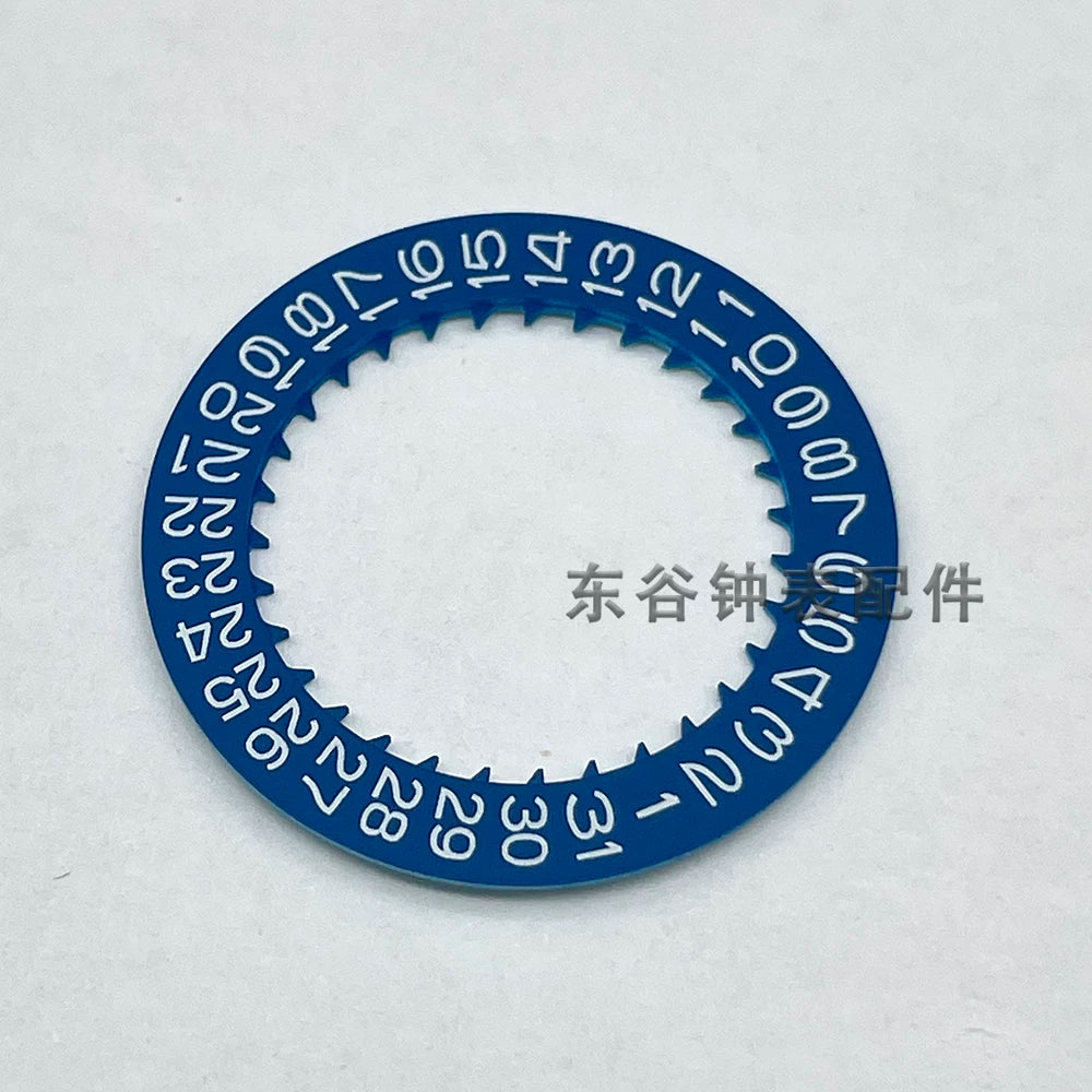 NH34 NH35 movement calendar disc night disc Calendar wheel 3 /3.8 crown position red yellow black grey green blue luminous