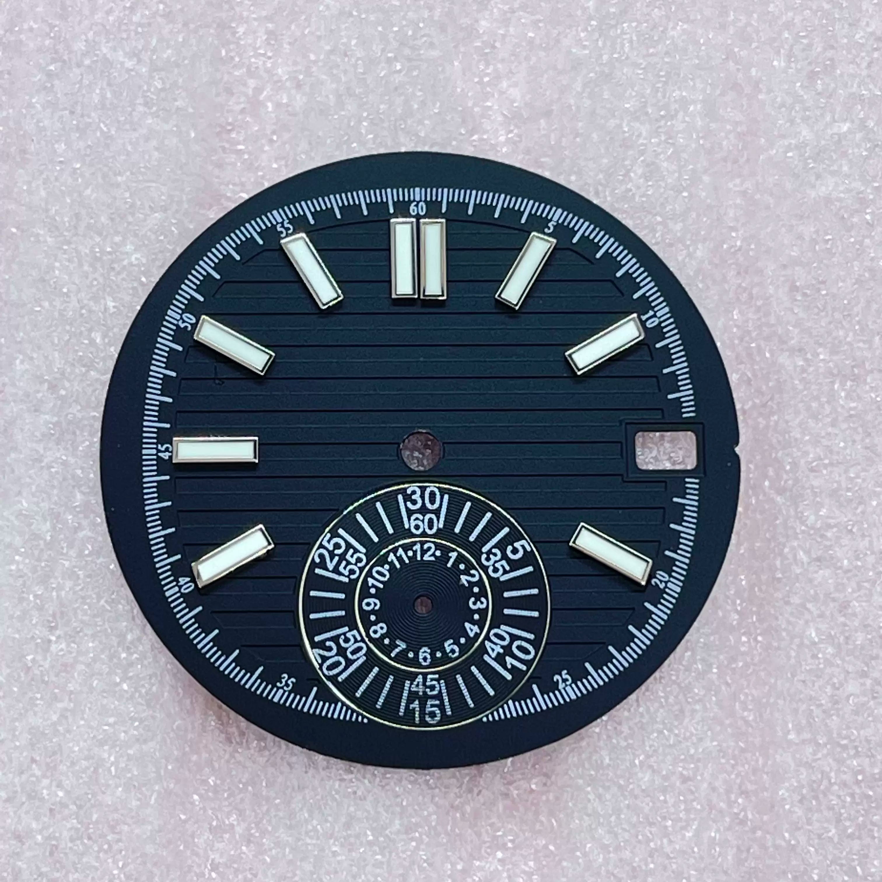 28.5MM modified VK61 dial Green luminous without logo