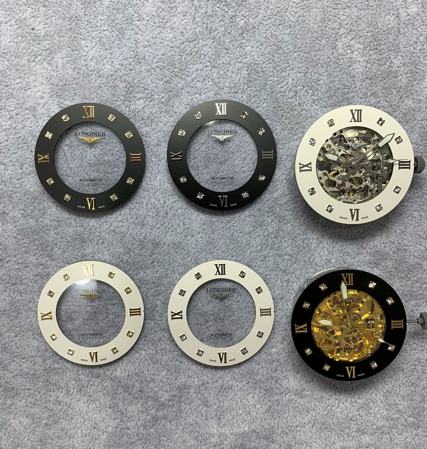 Miyota 8N24 Dial 8200 Hollow Dial New Diameter 35mm for 2813 8215 8200 4813 etc