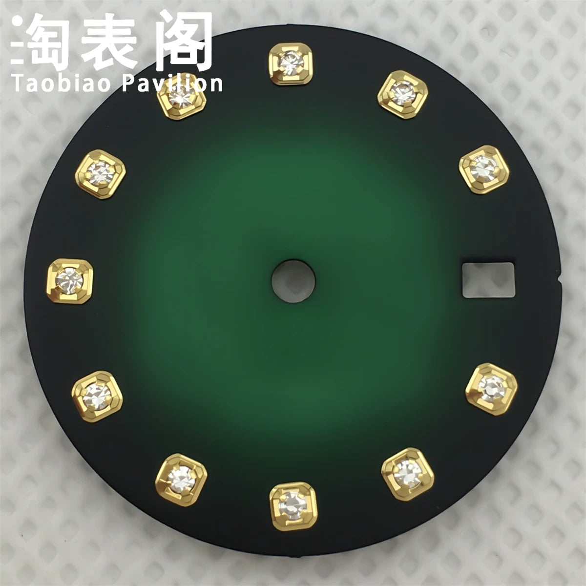 20.5Mm Ladies Watch Dial Diamond Index for NH05A NH06A Movement Modified Accessories