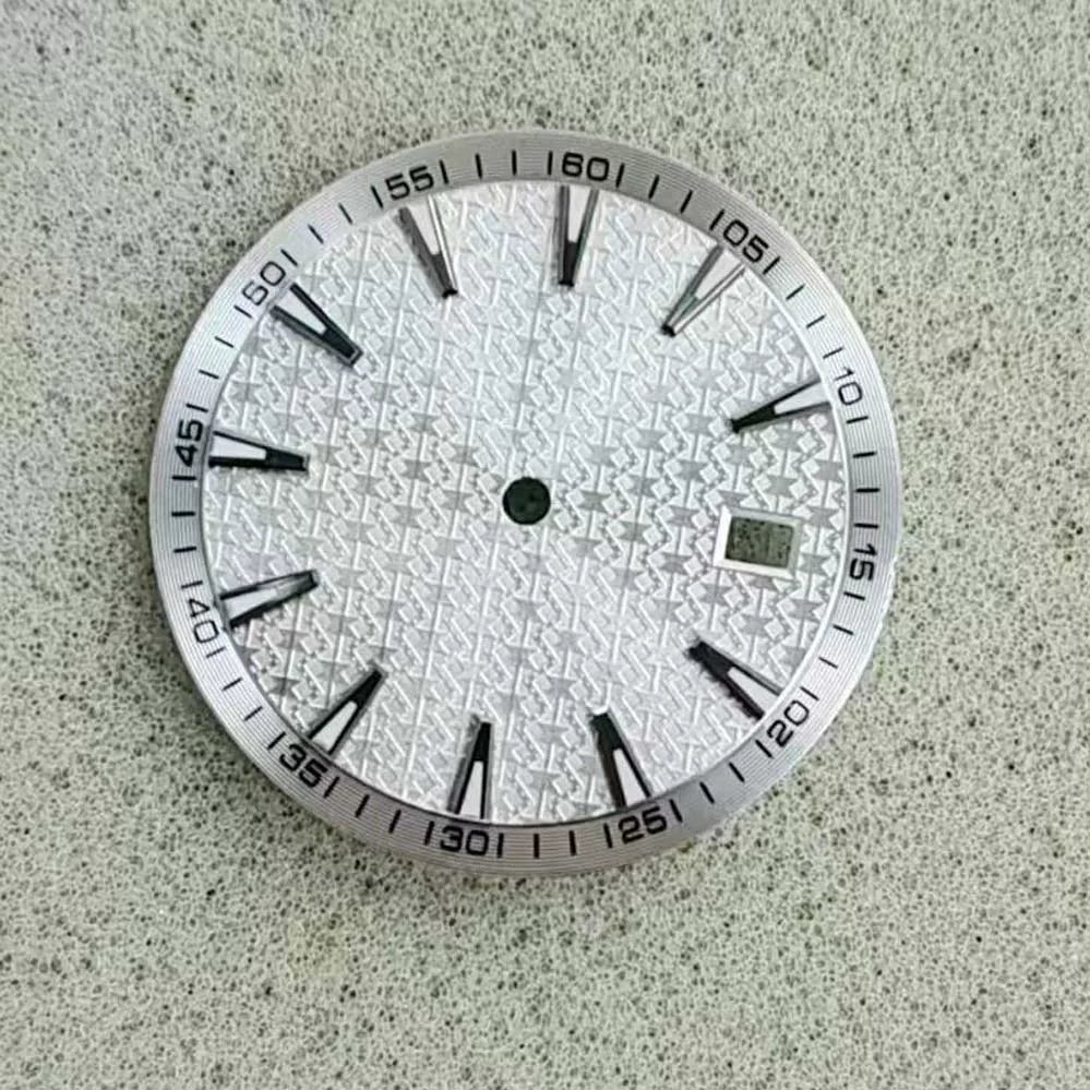 33.5MM dial green luminous strip nail for NH35/364R/7S movement