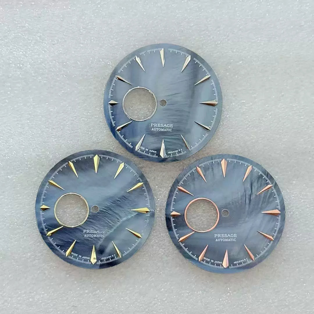 New cocktail Dial NH38 hollow 35mm for NH38 , NH70/72 movement MOP
