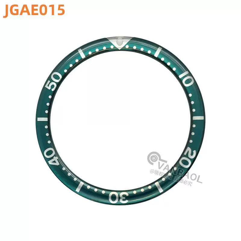 Resin Bezel for Skx007 Watch accessories 39mmx32.2mm