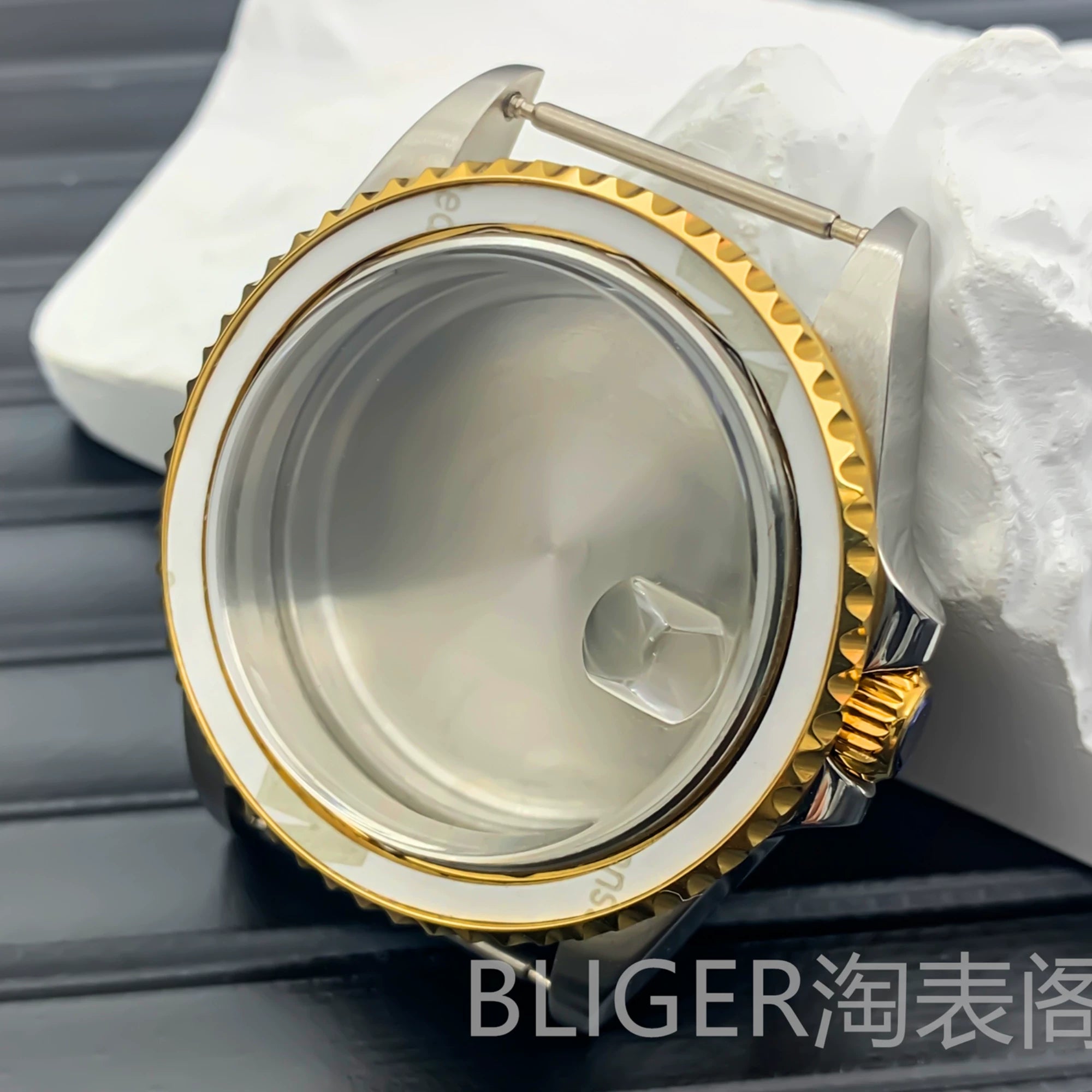 36mm 38mm Submariner Case GMT Bezel NH34 35 36 ETA2824 PT5000 Sapphire 10bar
