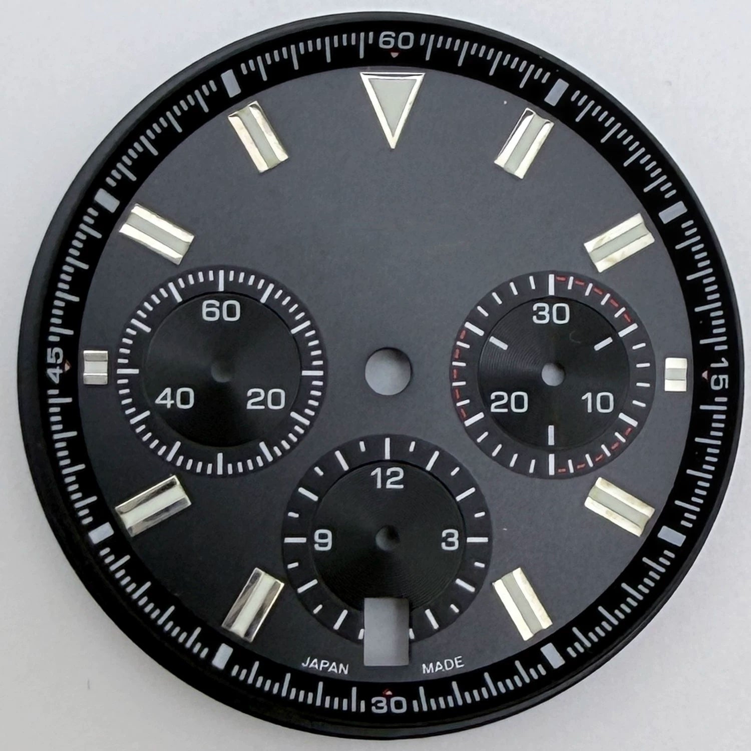 42mm Avenger Watch Case Yellow Wolf for VK63 chronograph high quality luminous beads Sapphire 3 ATM