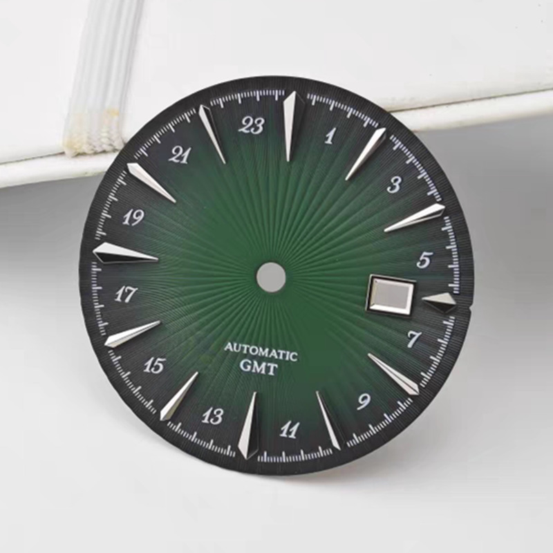 40mm NH34/NH35 Case Cocktail Men's Mechanical Watch Modified Dial Hands SRPB41J1 Accessories Glass back