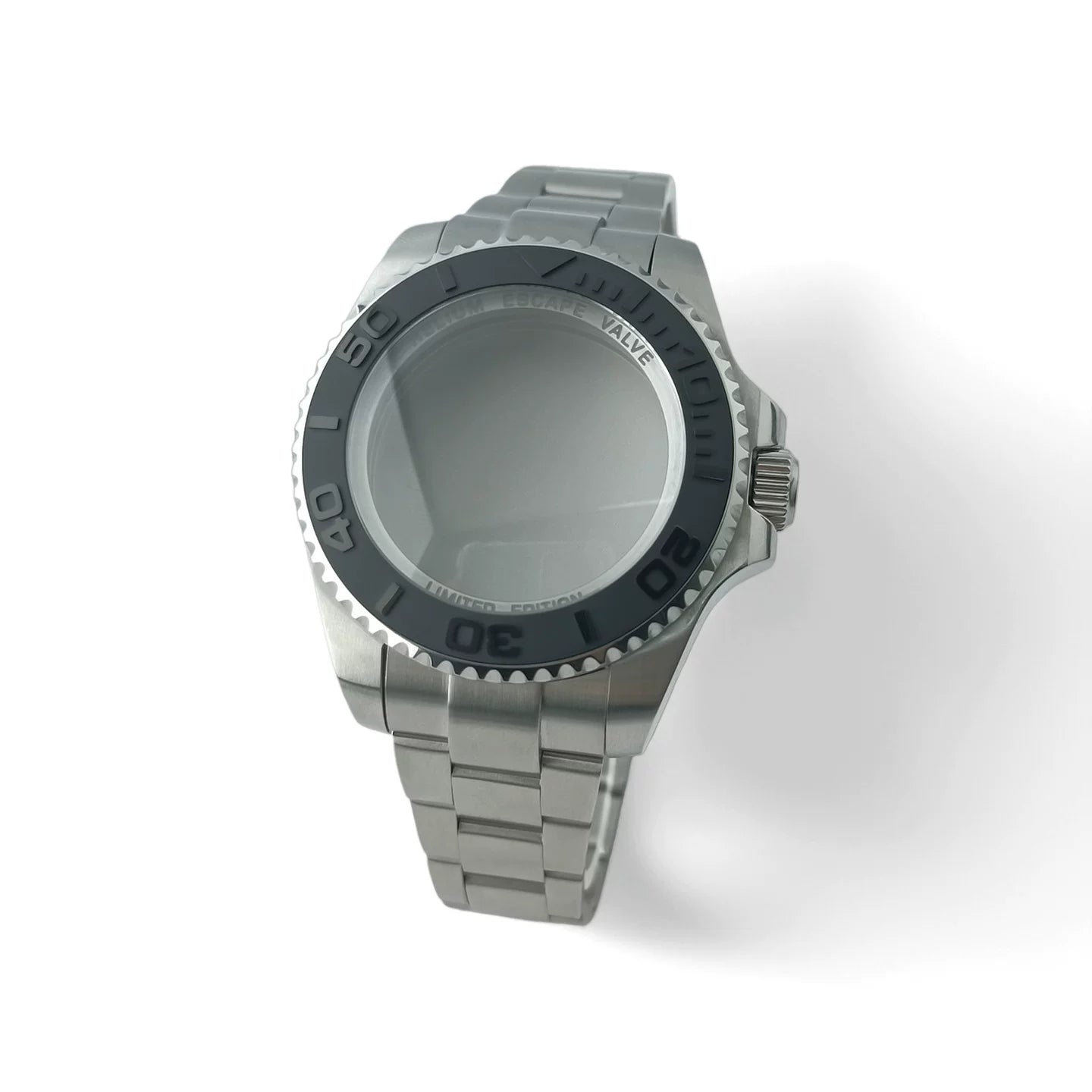 28.5mm Deep Sea Dials 43mm James Cameron Watch Case Hands set For Japan NH35 Sapphire Glass 10bar