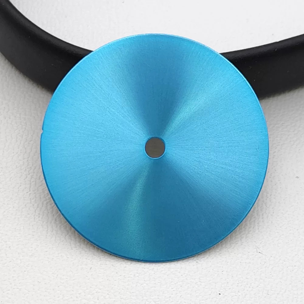 Total Blank Dial Full steril for custom 28.5mm for NH35/NH36 Movement no date window no lume