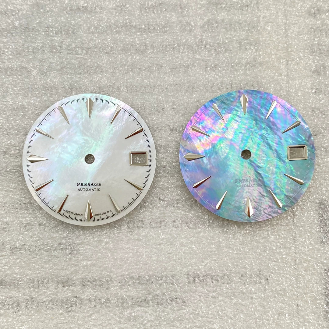 28.5mm Cocktail Dial MOP Half Sterile for NH35 movt