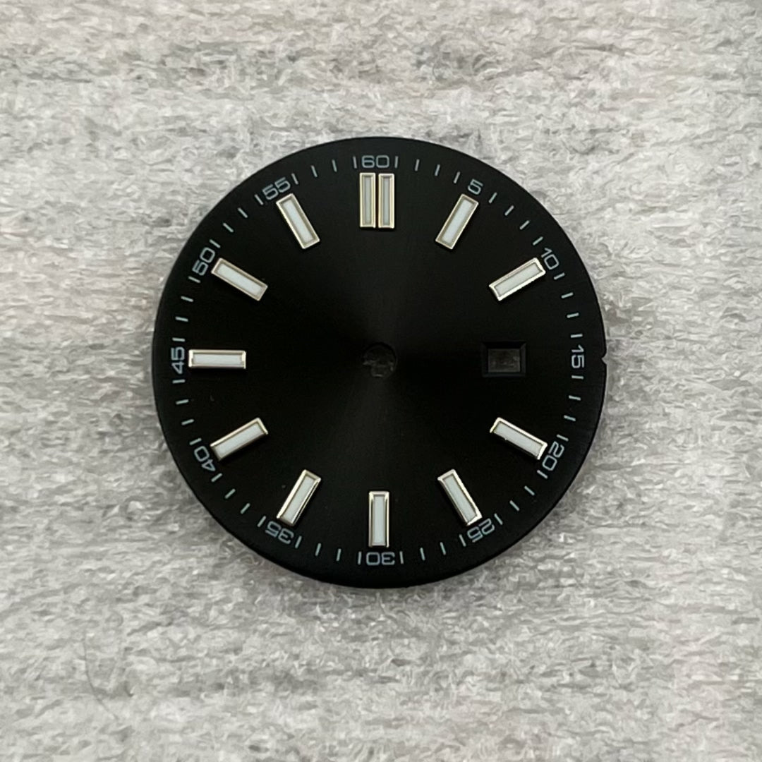 NH05 dial diameter 24.5mm women's dial strips double bar nh05 movement Full sterile Mod accessory