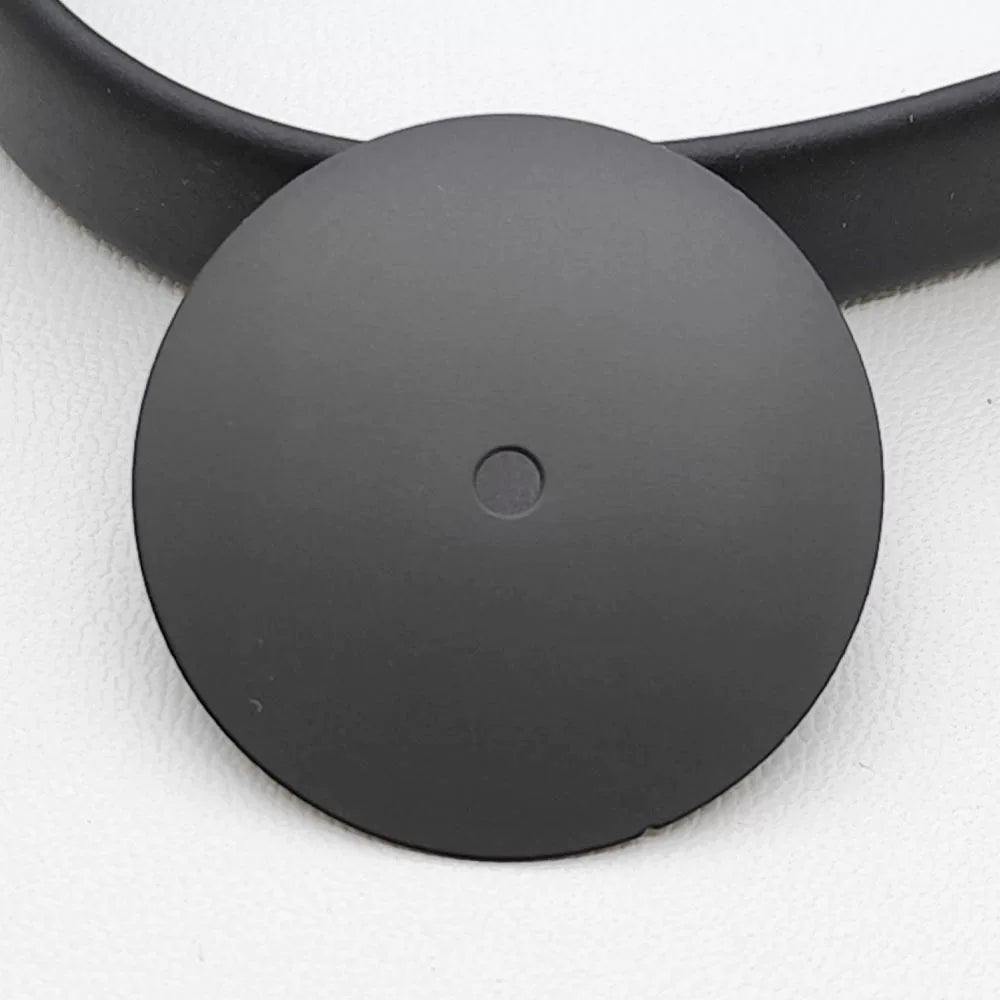 Total Blank Dial Full steril for custom 28.5mm for NH35/NH36 Movement no date window no lume