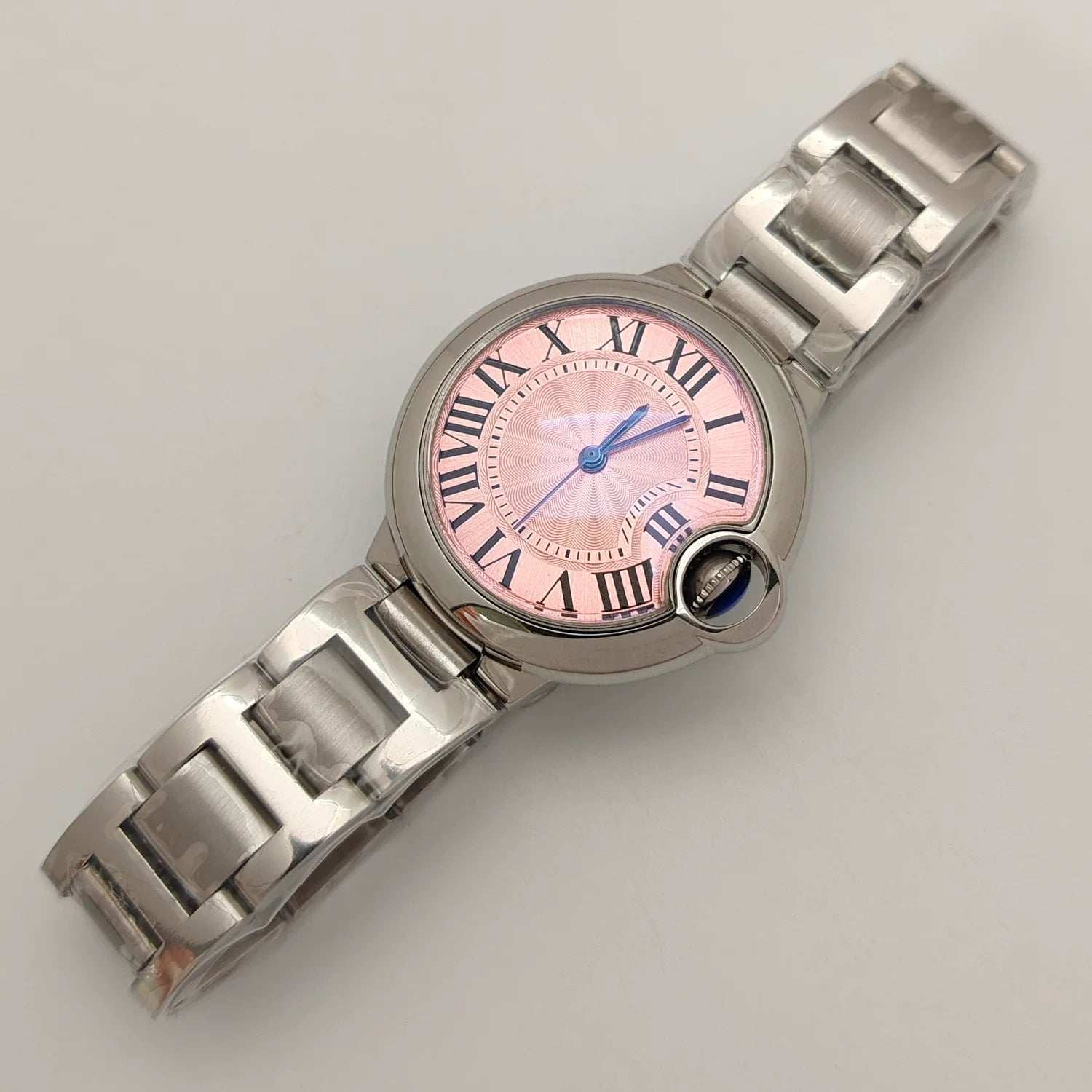 Lady Watch 33mm Japan NH05 Automatic 3ATM For Women Sapphire Crystal