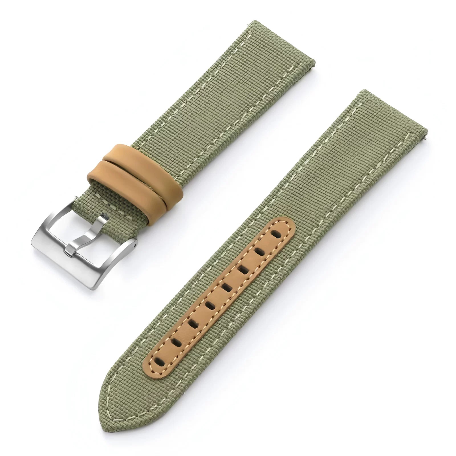Canvas strap Waterproof Nylon Watch Band with Sport Adapt quick release 20/22mm