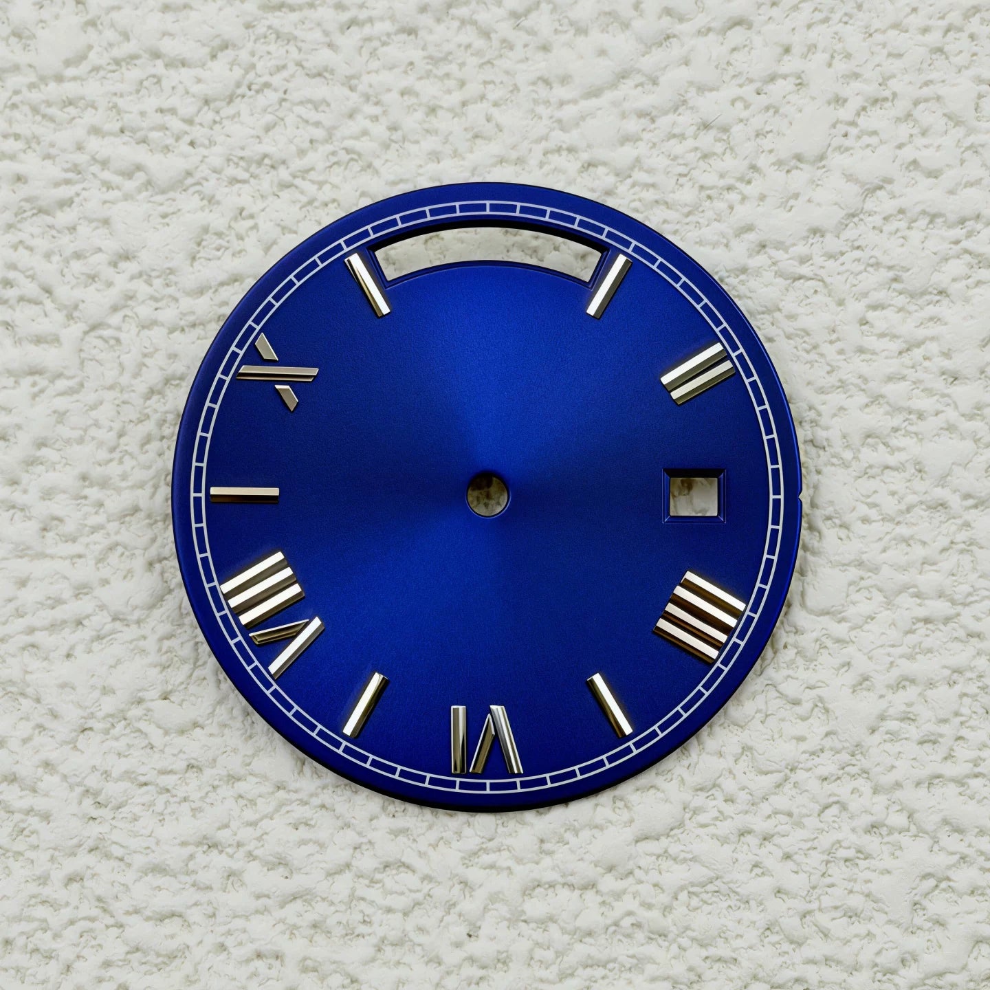 Sterile Miyota 8285 dial Roman Number 31MM Sunburst dial no lume
