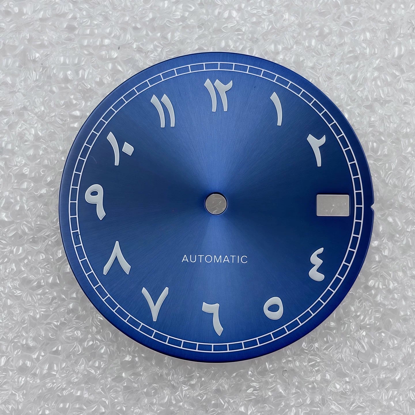New Middle East Arabic digital dial 28.5MM green luminous watch dial fit NH35/NH36 movement