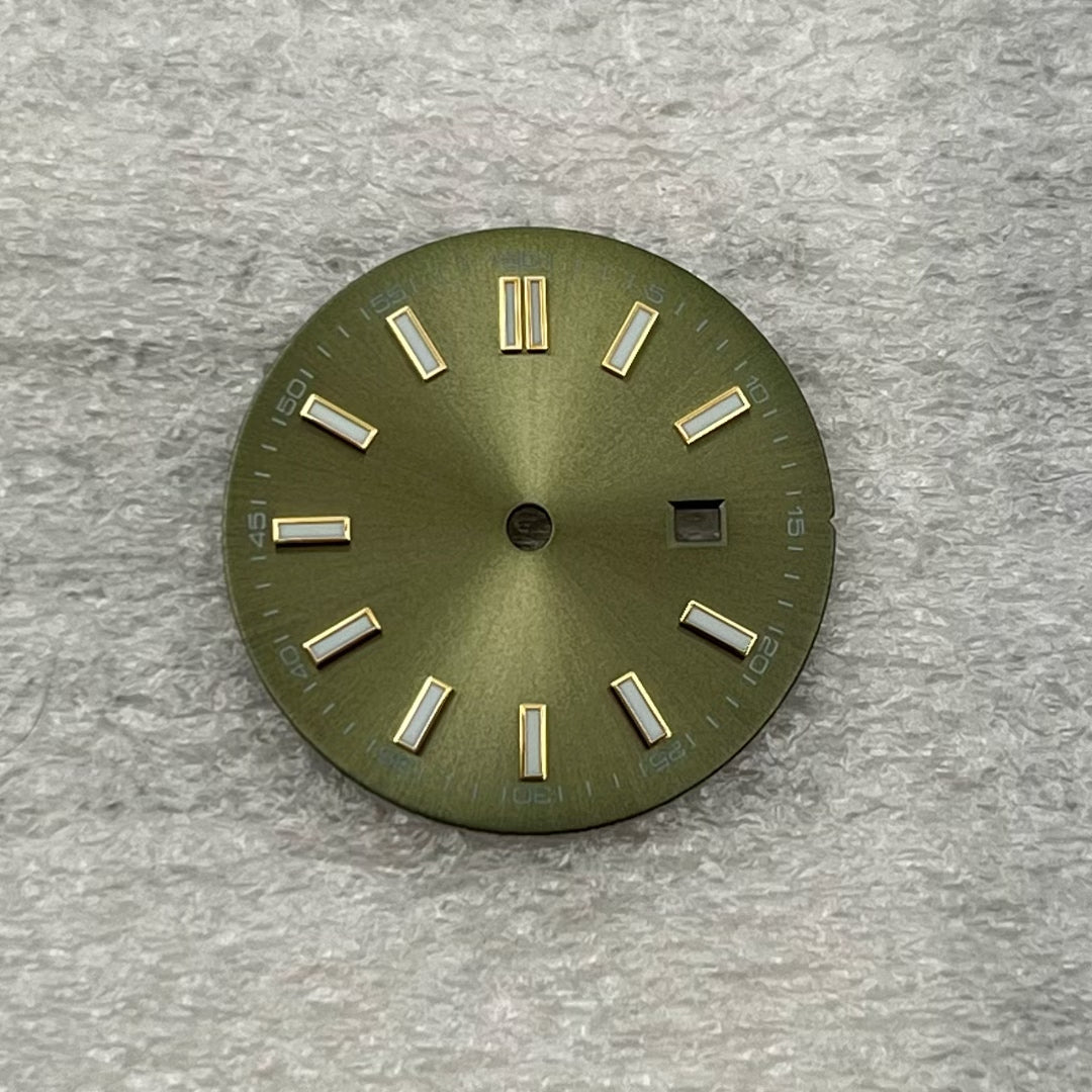 NH05 dial diameter 24.5mm women's dial strips double bar nh05 movement Full sterile Mod accessory
