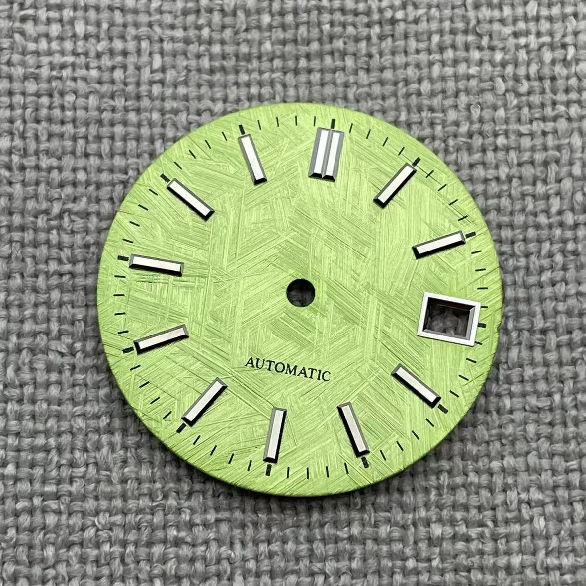 NH35 GS dial no luminous braided mechanical surface dial 28.5mm watch accessories