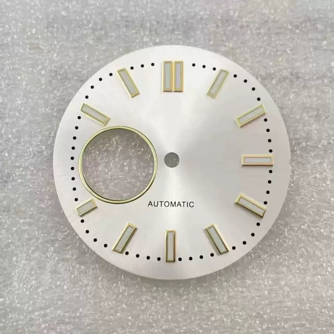 Sunburst 30.5mm NH38 Dial Nautilus green luminous
