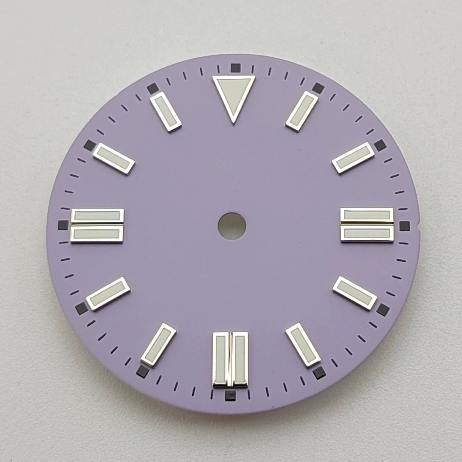 28.5mm semi-matte double-nail candy-colored dial universal Japanese NH35/ Miyota 8215 movement