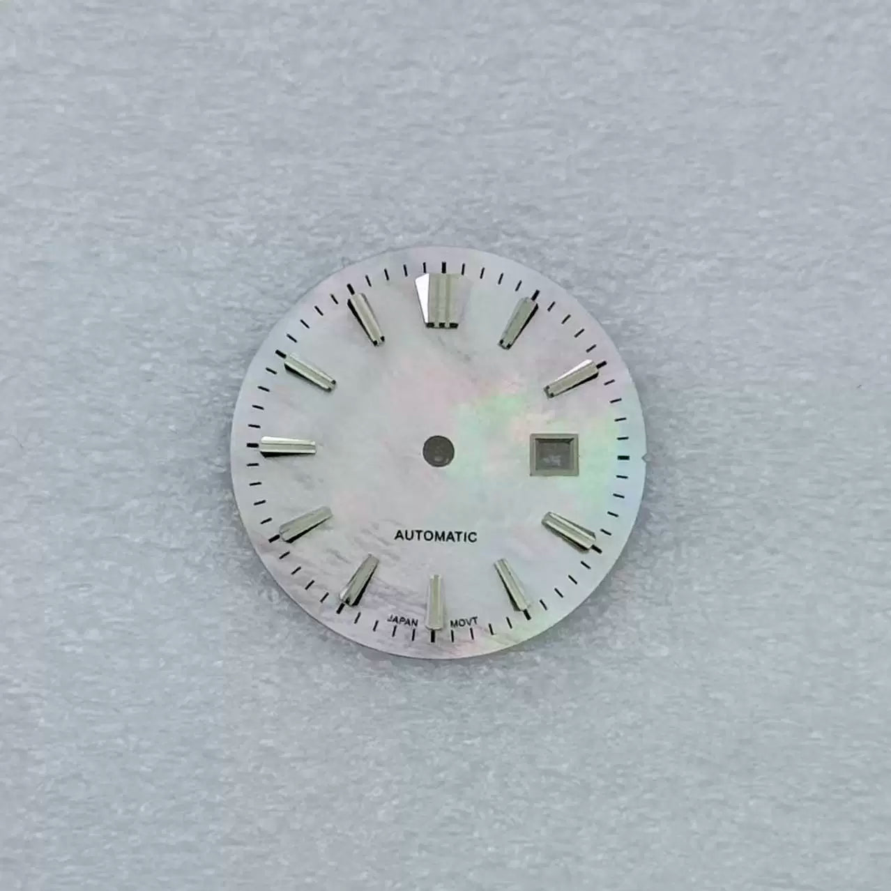 24.5mm GS Style Dial for NH05 Movement Mother of Pearl Dial MOP No Lume Silver GOLD Rose Gold markers