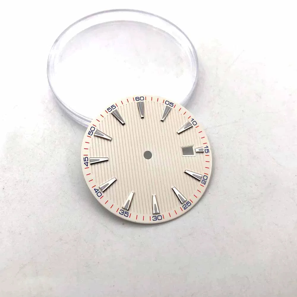 33.5mm Sterile Watch Dial for NH35 NH36 automatic mechanical movement