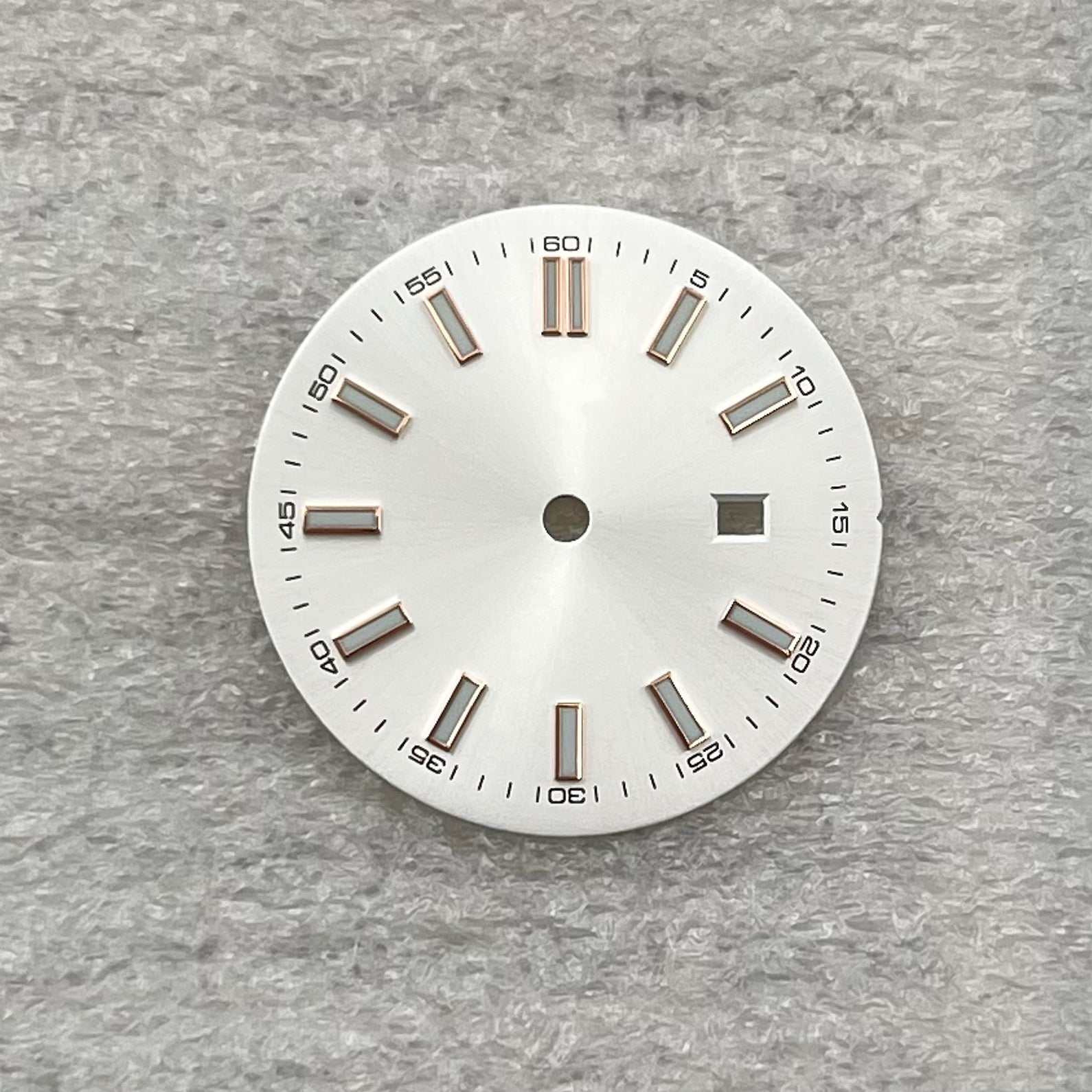 NH05 dial diameter 24.5mm women's dial strips double bar nh05 movement Full sterile Mod accessory