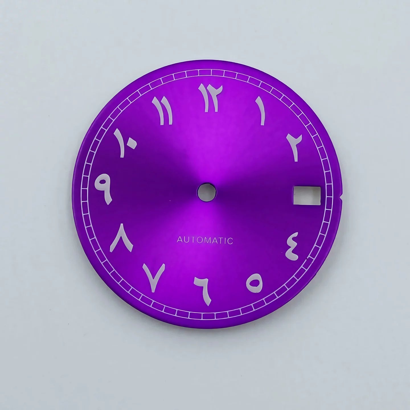 New Middle East Arabic digital dial 28.5MM green luminous watch dial fit NH35/NH36 movement