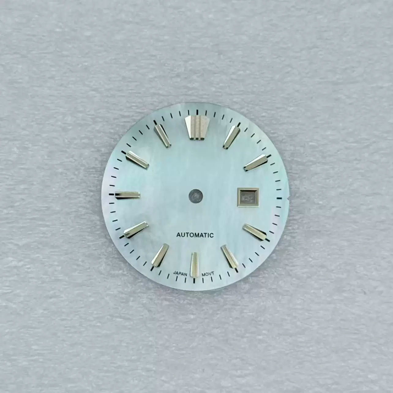 24.5mm GS Style Dial for NH05 Movement Mother of Pearl Dial MOP No Lume Silver GOLD Rose Gold markers