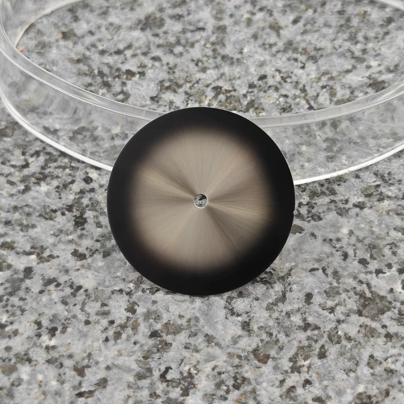 Total Blank Dial Colors Gradient Total Sterile Dial Musou DIY watch assembly accessories for NH35 NH36 NH38 etc diameter 28.5mm