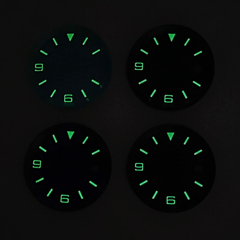40MM Land-Dweller MOD Set watch case+ Dial Hands for NH35/36 movement sapphire glass 5ATM