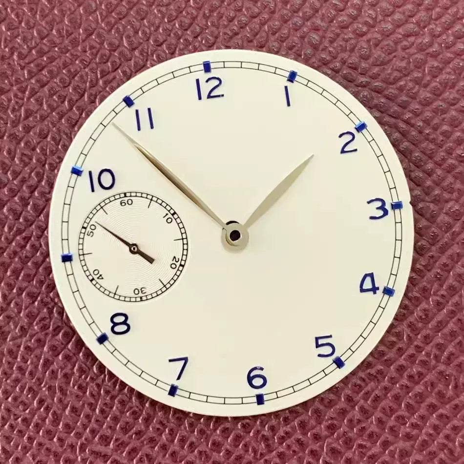 ETA 6497 dials with hands Customizable 37mm dial suitable for ET6497 ST3600 movement