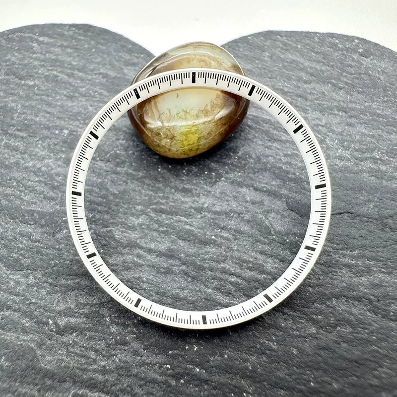 30.3mmケースインナーシャドウリングチャプターリングSKX007ケース改造アクセサリーNH35ケースプラスチックインナーシャドウに適合