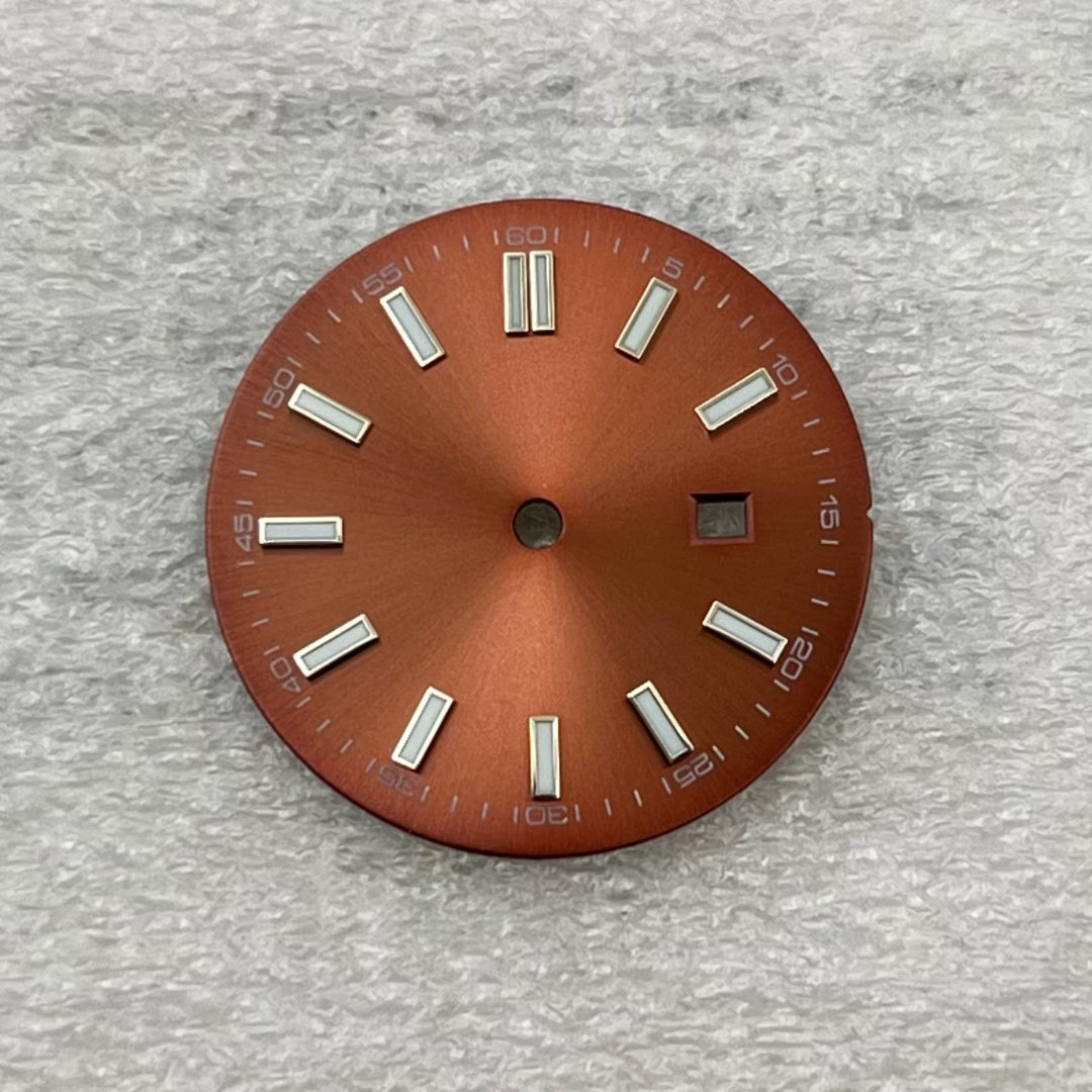 NH05 dial diameter 24.5mm women's dial strips double bar nh05 movement Full sterile Mod accessory
