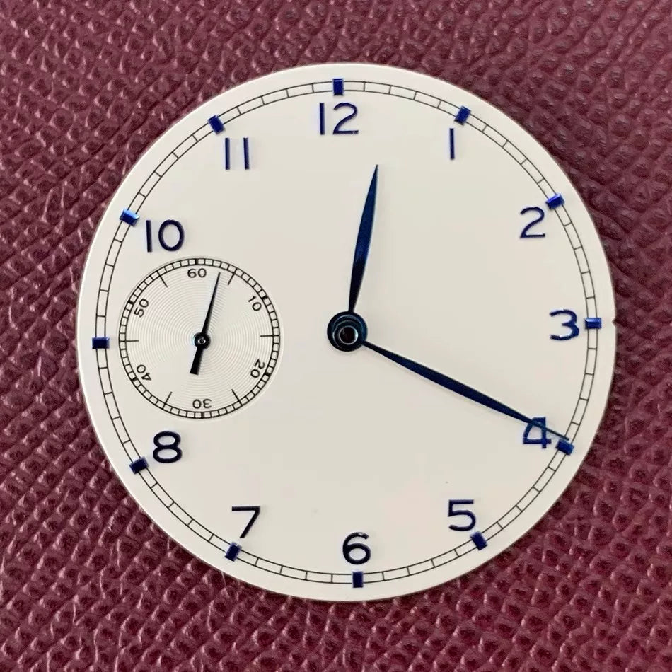ETA 6497 dials with hands Customizable 37mm dial suitable for ET6497 ST3600 movement