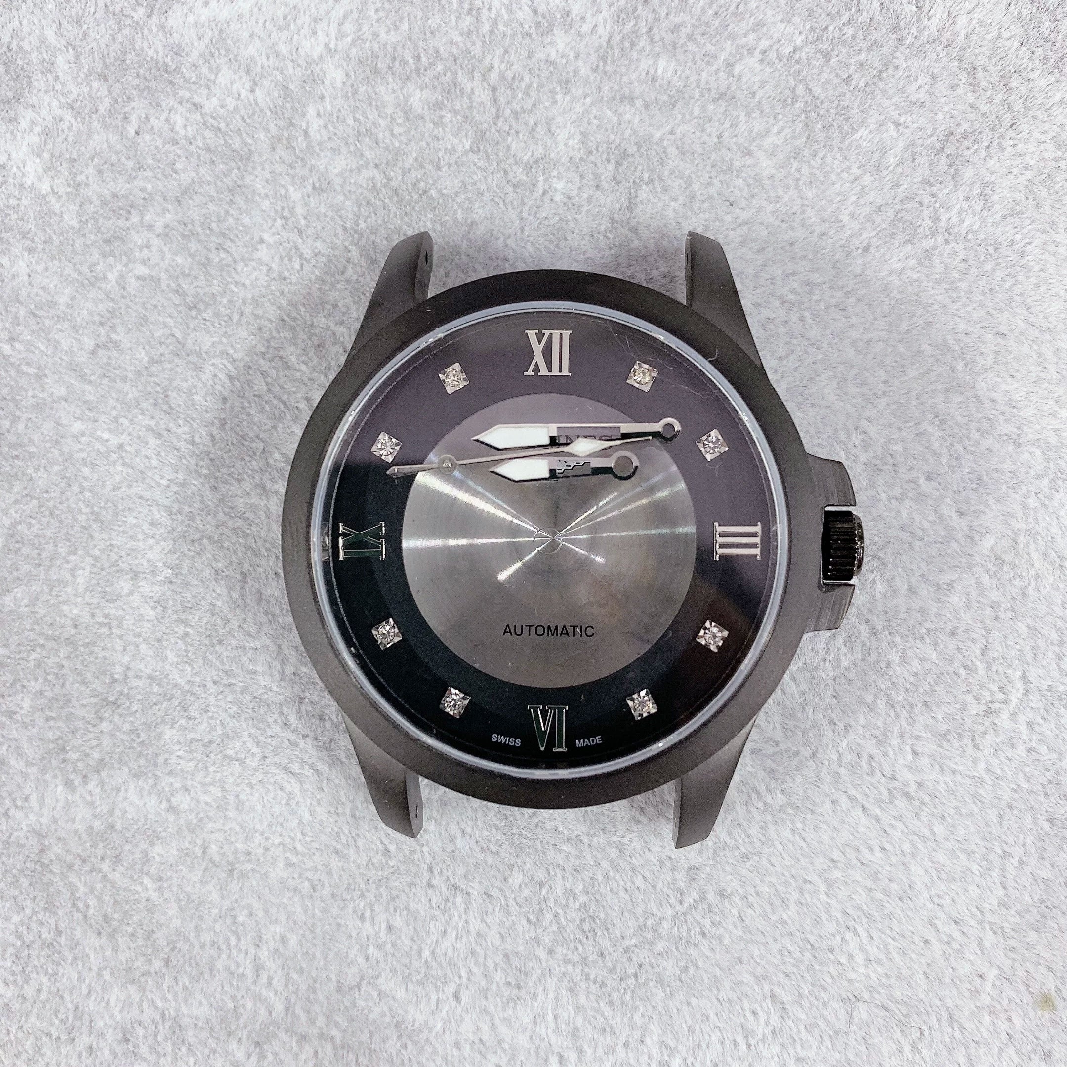 41mm Miyota 8N24 case 82S0 case 8215 hollow case full set men's 41mm 316 Stainless steel Sapphire 3ATM