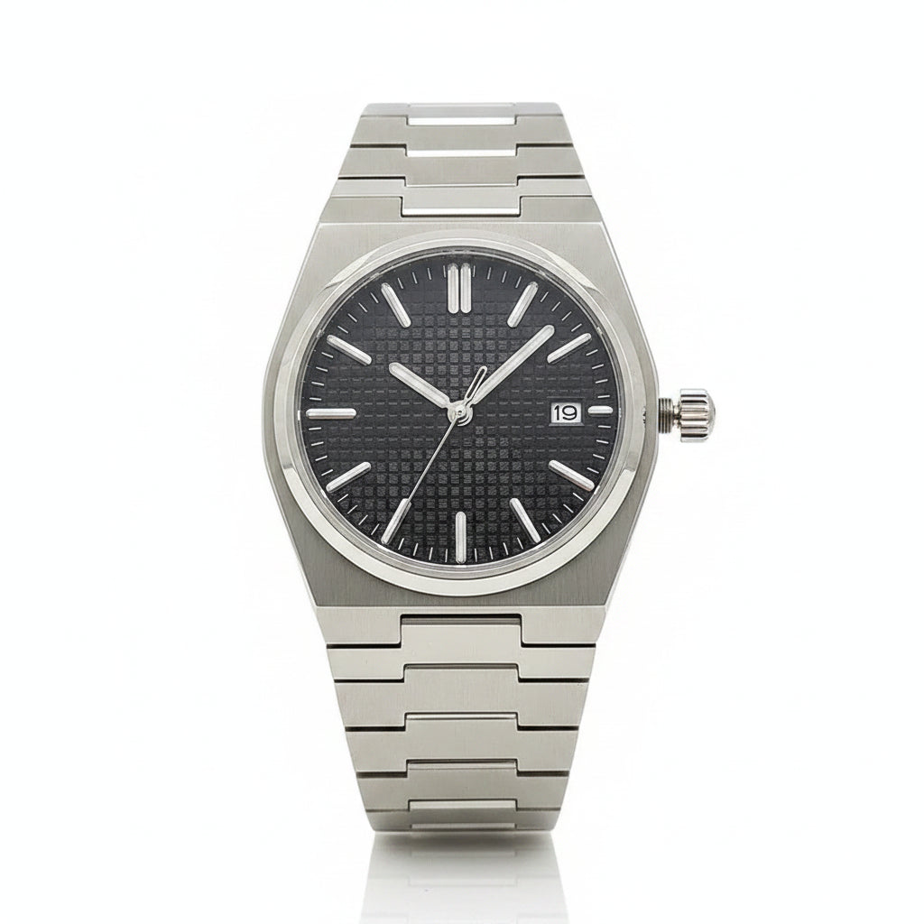 PRX Super Player 40mm Business watch Japan NH35 AUTOMATIC Waffle