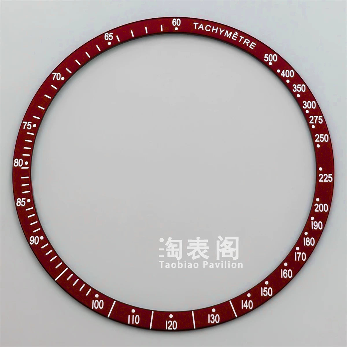 Mineral Crystal Speedmaster Watch Case 40mm Stainless Steel Polished VK63 Movement Domed 5ATM