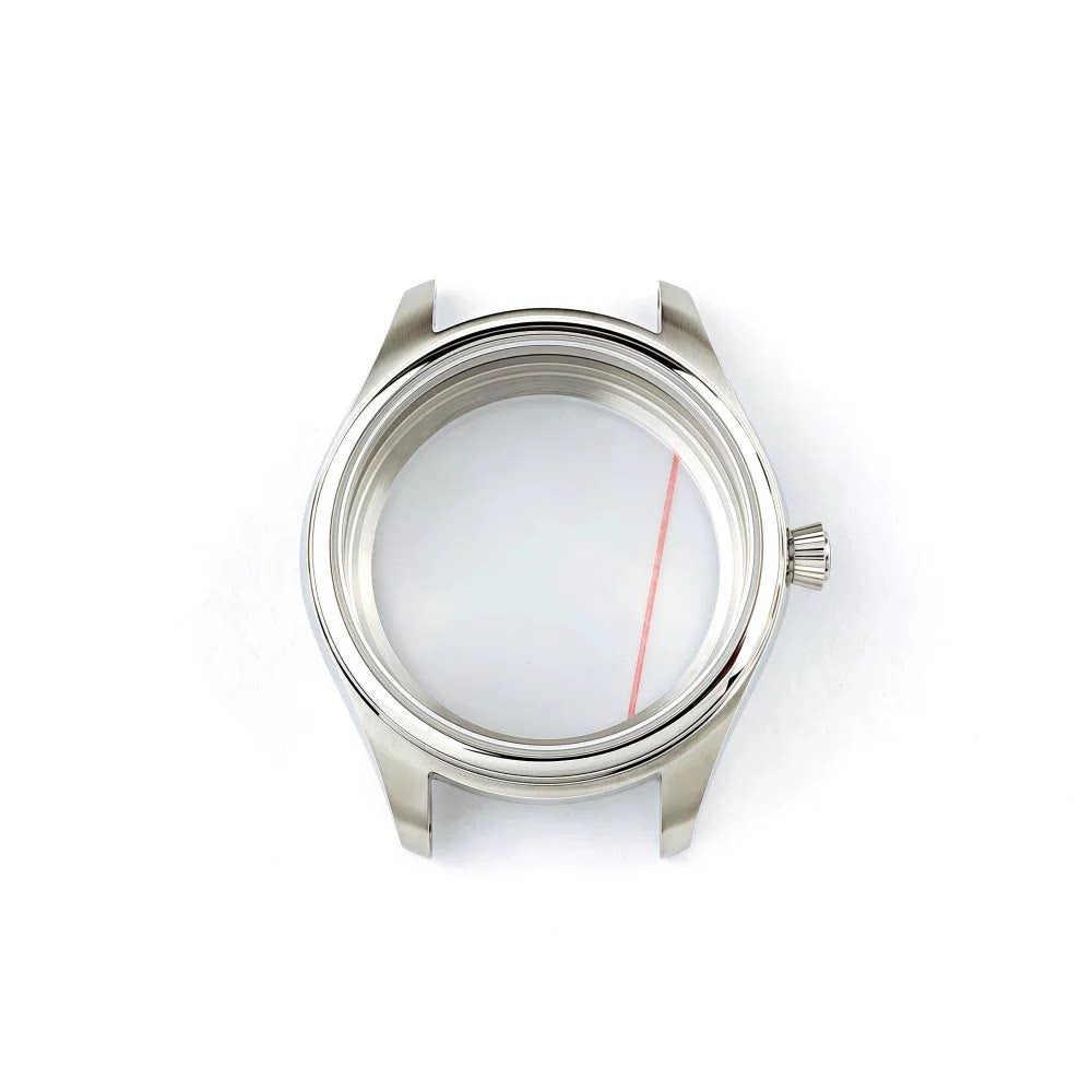 2nd generation cocktail Watch case sapphire Crystal Men 40mm Women 34mm couple Watches parts for NH35 36 38 34