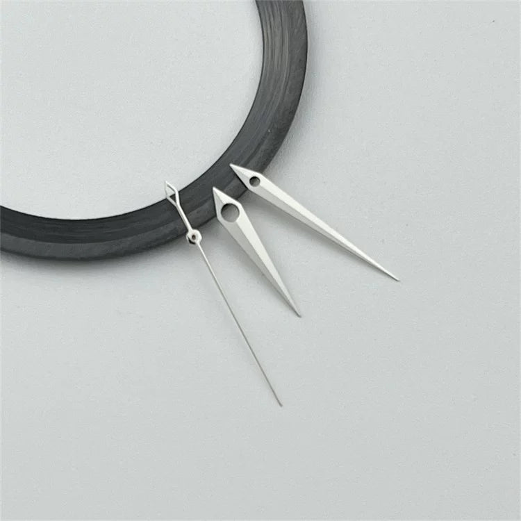 35mm Sterile Cocktail Dial for NH35 vertical pattern texture no lume