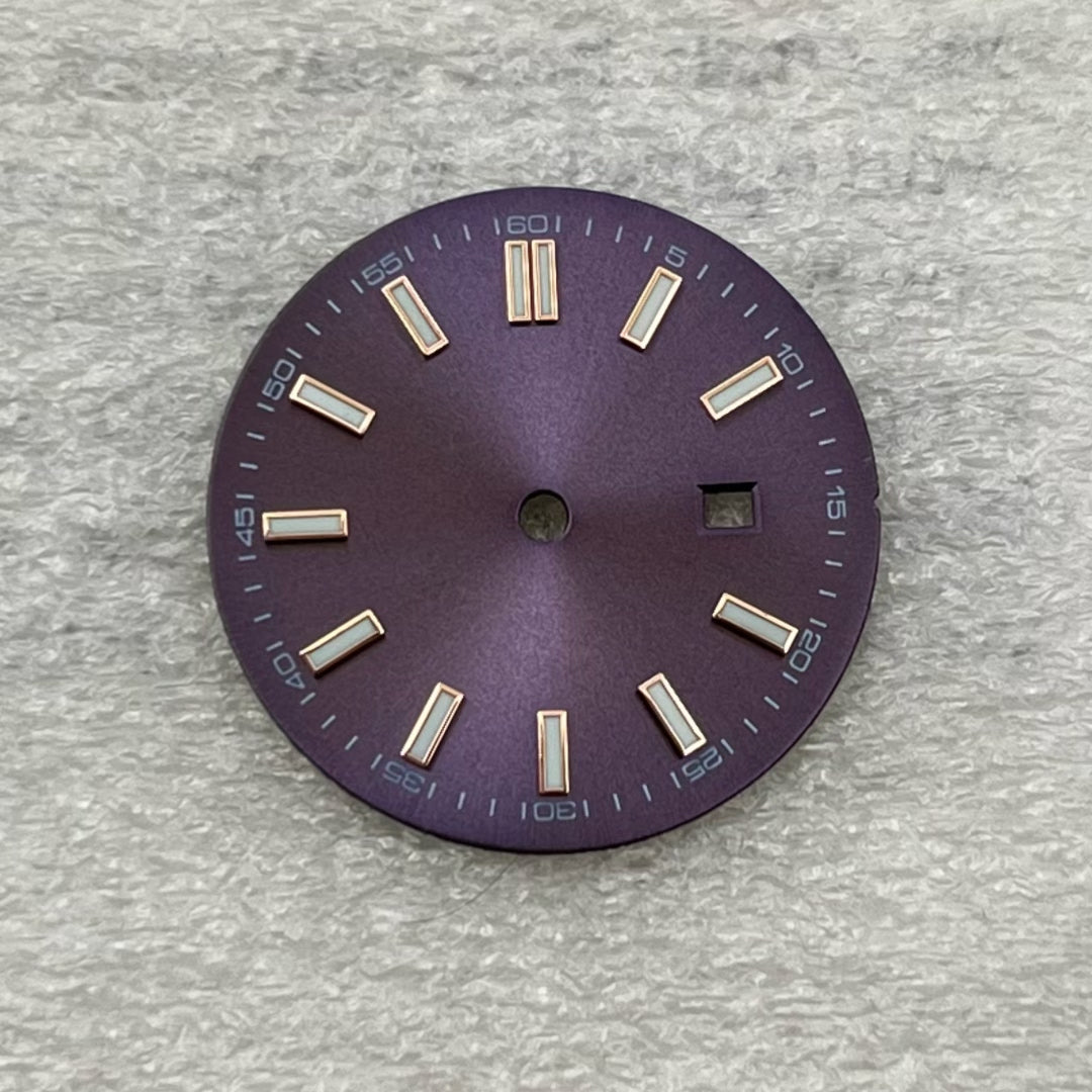 NH05 dial diameter 24.5mm women's dial strips double bar nh05 movement Full sterile Mod accessory
