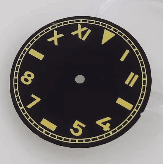 29mm Californian Dial Vintage Roman Number ETA2824 NH35 ST2130 PT MIYOTA Green Lume