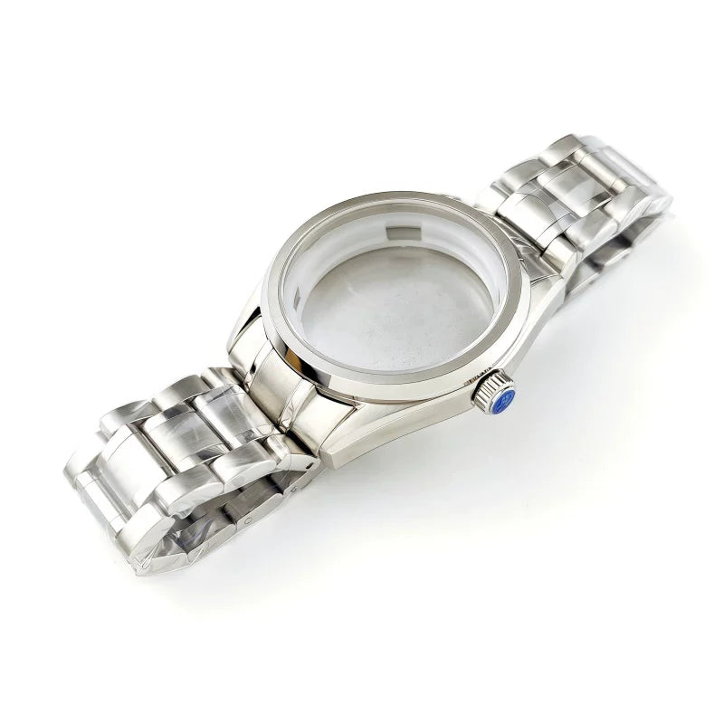 39.5mm NH35 Case GS Case Mechanical Watch Case Forest Modified GS Dress Watch Sapphire Watch Accessories 40mm