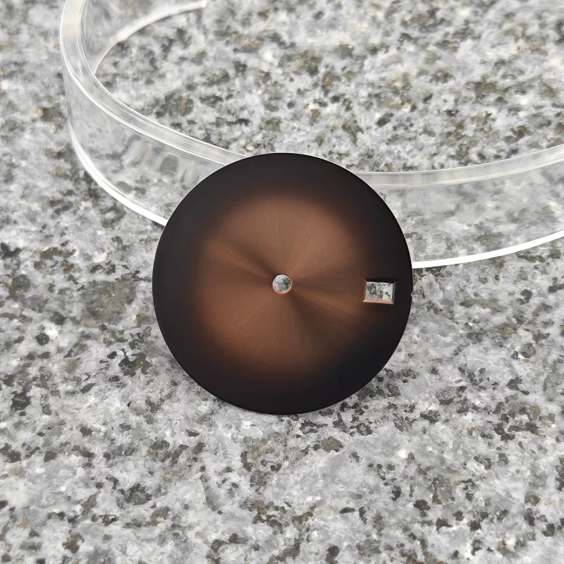 Total Blank Dial Colors Gradient Total Sterile Dial Musou DIY watch assembly accessories for NH35 NH36 NH38 etc diameter 28.5mm